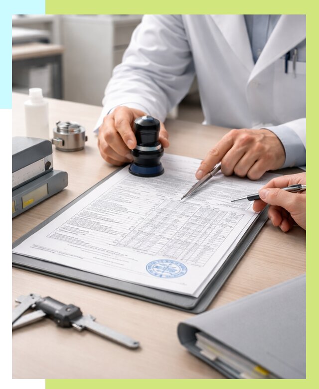 Паспорт качества на продукцию в Кохме от 3636 р. | Алешин-Кхм