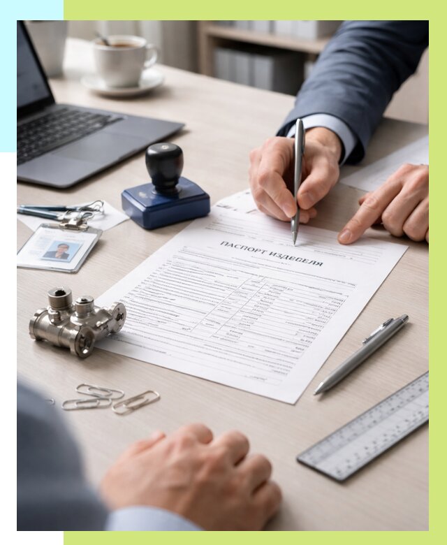 Паспорт изделия, технический паспорт в Кохме от 4675 р. |Алешин-Кхм