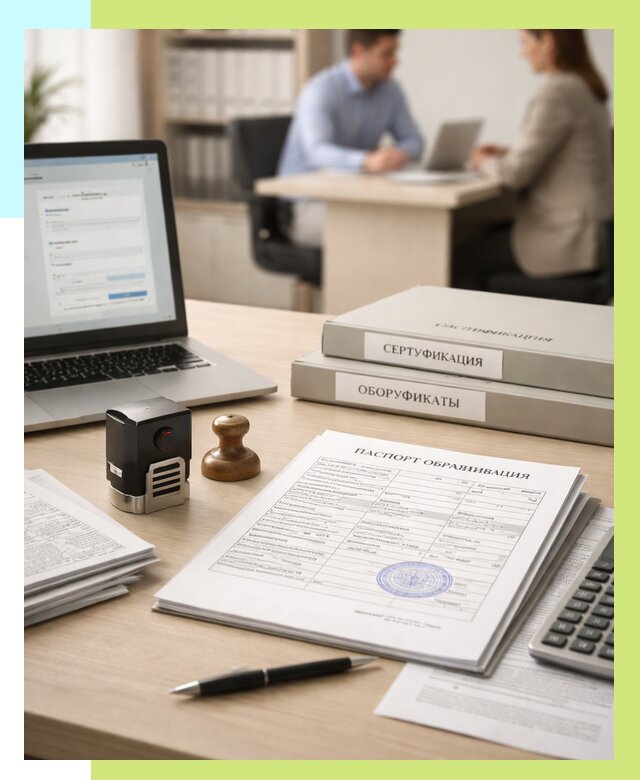 Паспорт оборудования ГОСТ в Кохме от 3636 р. | Алешин-Кхм