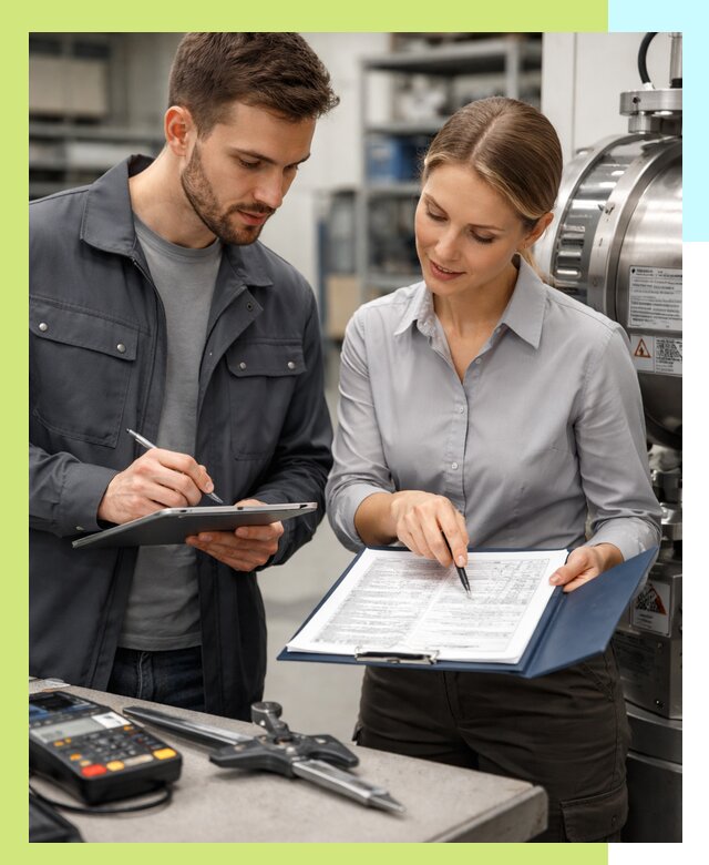 Выдача и оформление паспорта оборудования в Кохме для предприятий