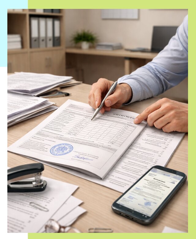 Паспорт на товар в Кохме от 3116 р. | Сертификация Алешин-Кхм