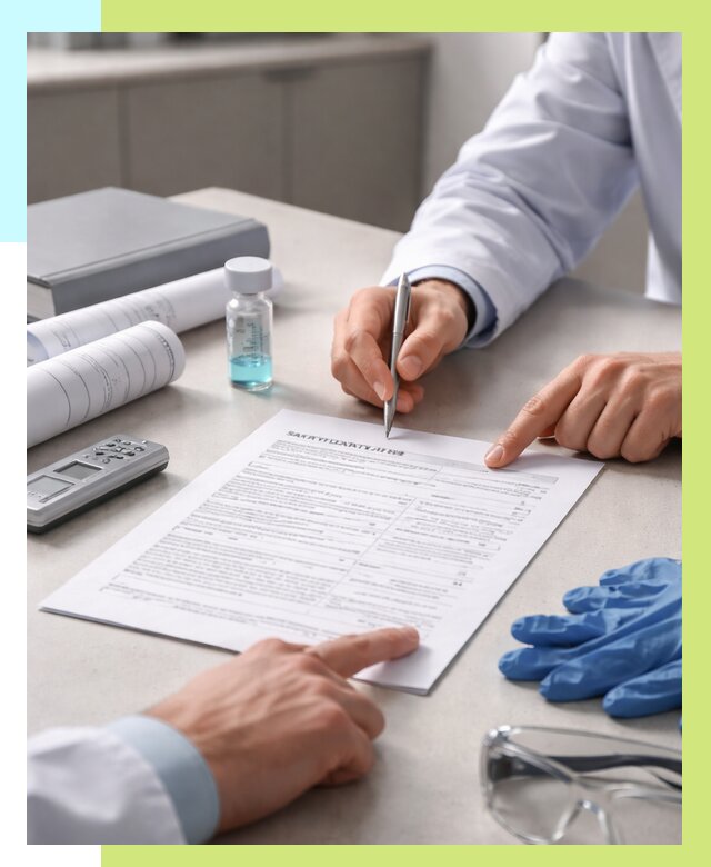 Паспорт безопасности на химпродукцию в Кохме от 3636 р.|Алешин-Кхм