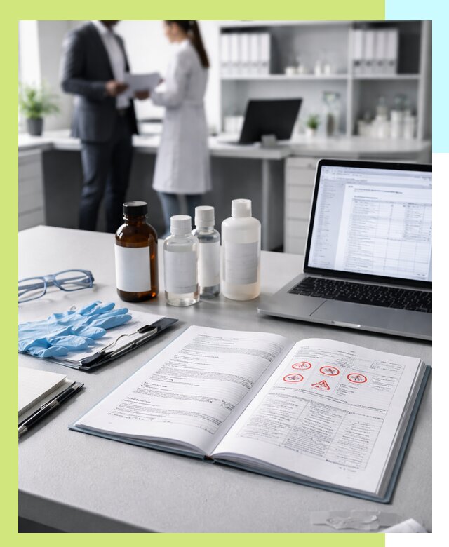 Оформление паспорта безопасности химической продукции в Кохме