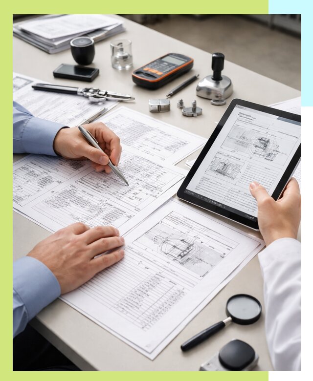 Разработка руководства по эксплуатации оборудования в Кохме