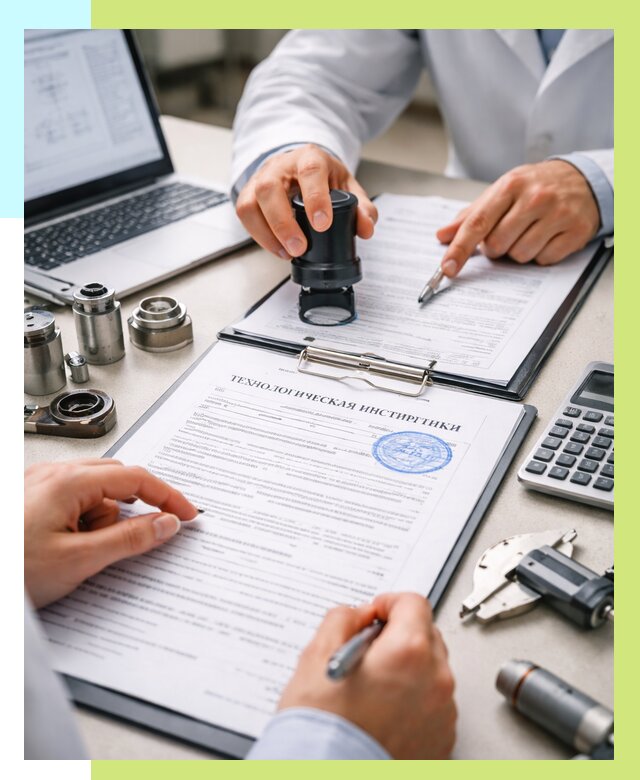 Технологическая инструкция в Кохме от 8830 р., под ключ Алешин-Кхм