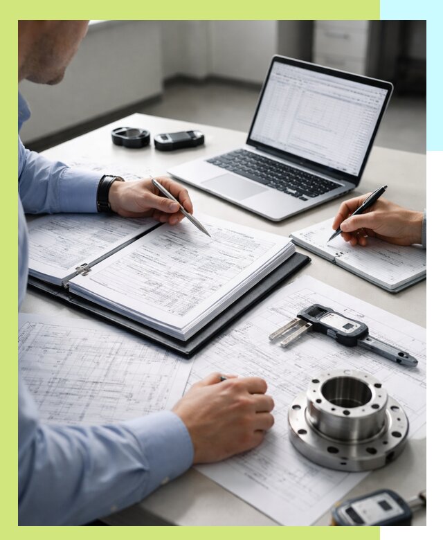 Разработка технологической инструкции для производства в Кохме