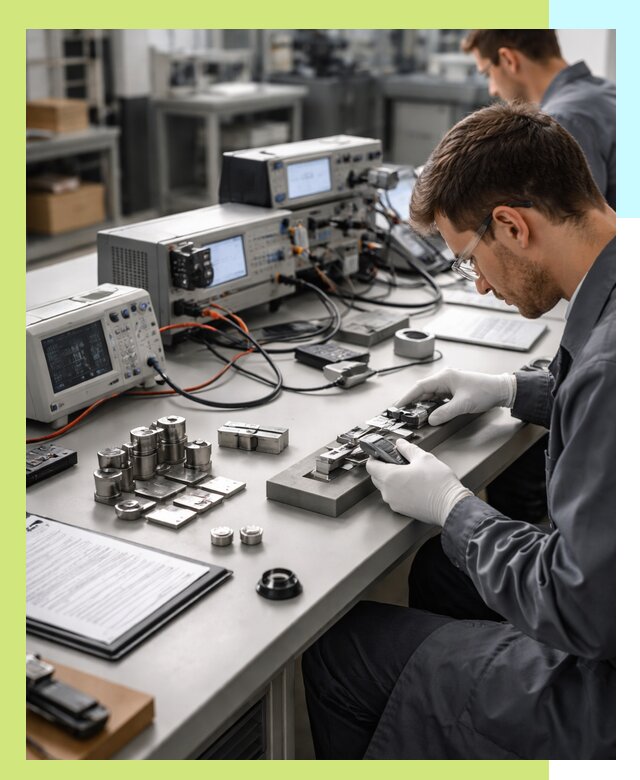 Разработка и сертификация технологического процесса в Кохме