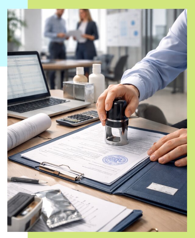 Технологический регламент в Кохме от 15582 р. | Алешин-Кхм под ключ