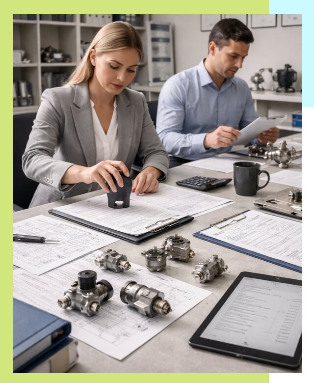 Разработка технологического регламента для производства в Кохме