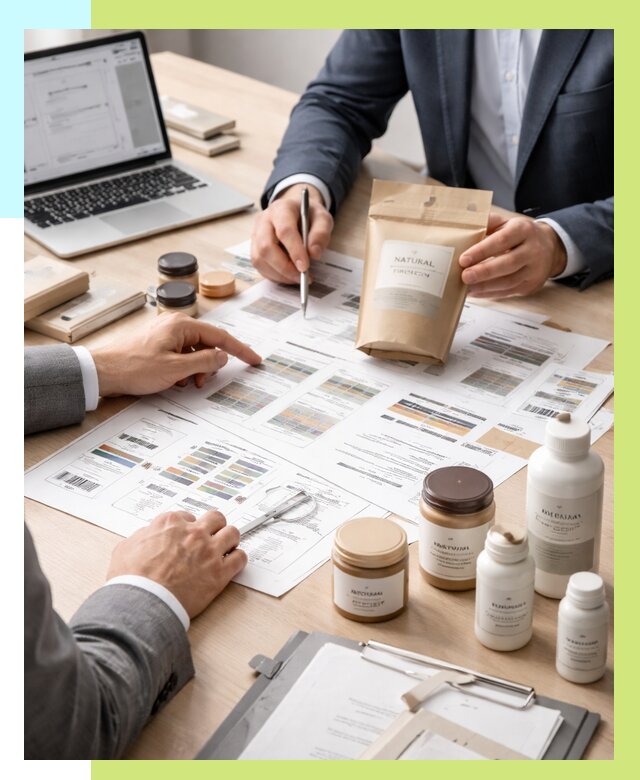 Разработка этикетки продукции в Кохме от 8310 р. | Алешин-Кхм