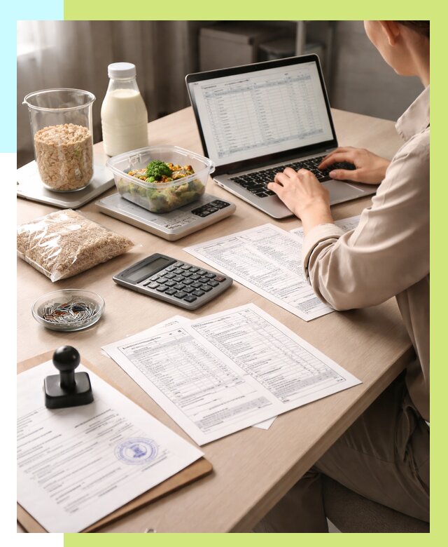 Просчет БЖУ для маркировки в Кохме от 1558 р. | Алешин-Кхм