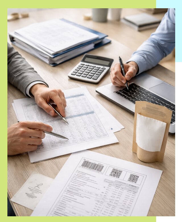 Просчет БЖУ для маркировки продукции и упаковки в Кохме