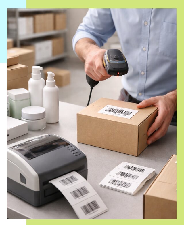 Штрихкодирование продукции в Кохме от 4675 р. | Алешин-Кхм