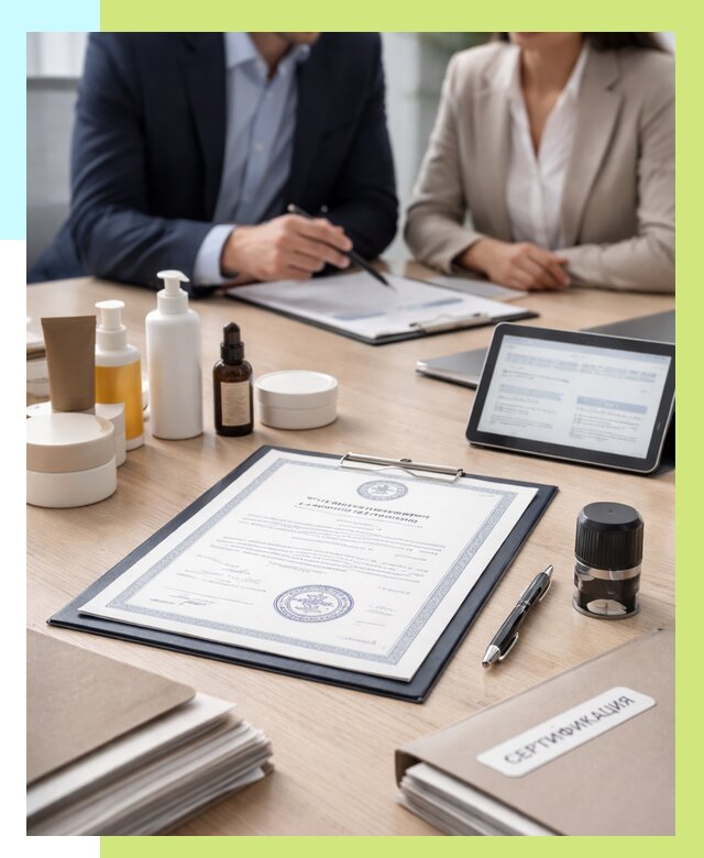 Сертификат на товар в Кохме от 7791 р. быстро | Алешин-Кхм