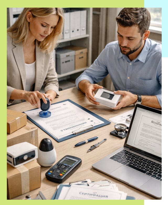 Получение сертификата соответствия на товар в Кохме быстро