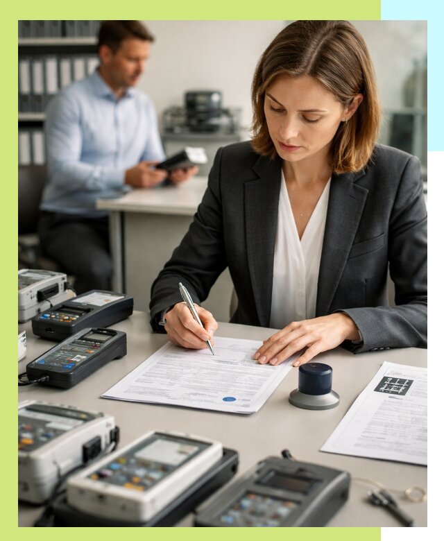 Получение официального сертификата на оборудование в Кохме