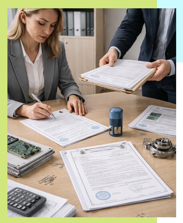 Получение сертификата соответствия ТР ТС в Кохме быстро