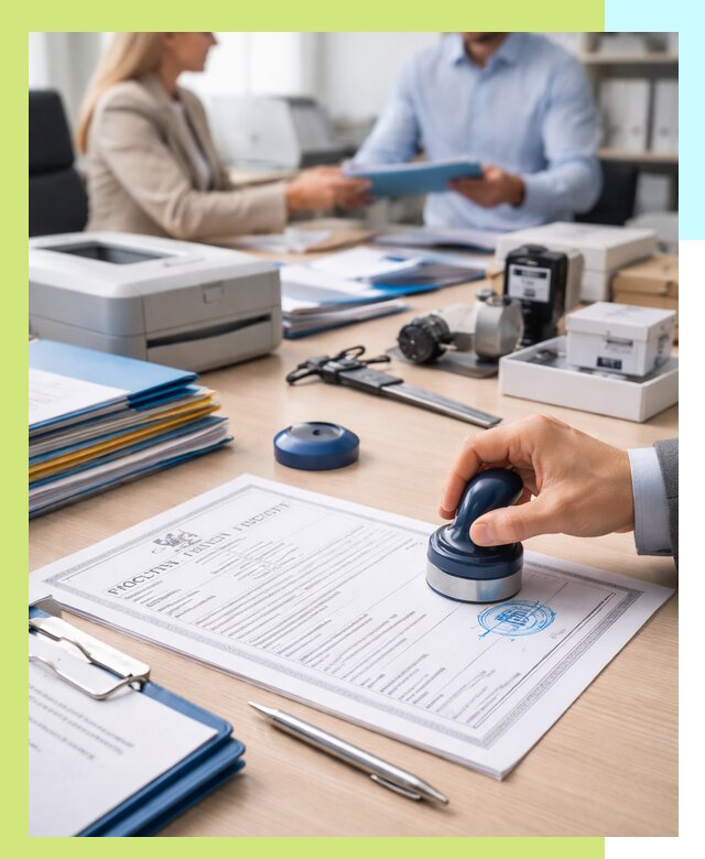 Получение сертификата соответствия ГОСТ Р для продукции в Кохме