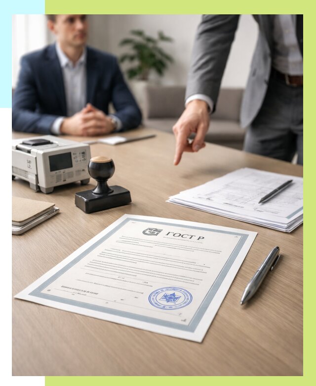 Добровольный сертификат ГОСТ Р в Кохме от 25970 р. | Алешин-Кхм
