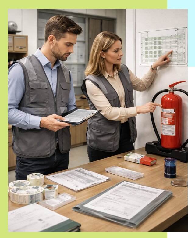Выдача сертификатов пожарной безопасности для предприятий в Кохме