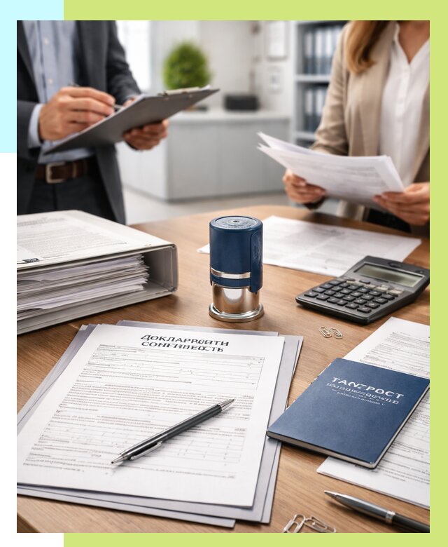 Декларация соответствия ТР ТС в Кохме от 8310 р., Алешин-Кхм