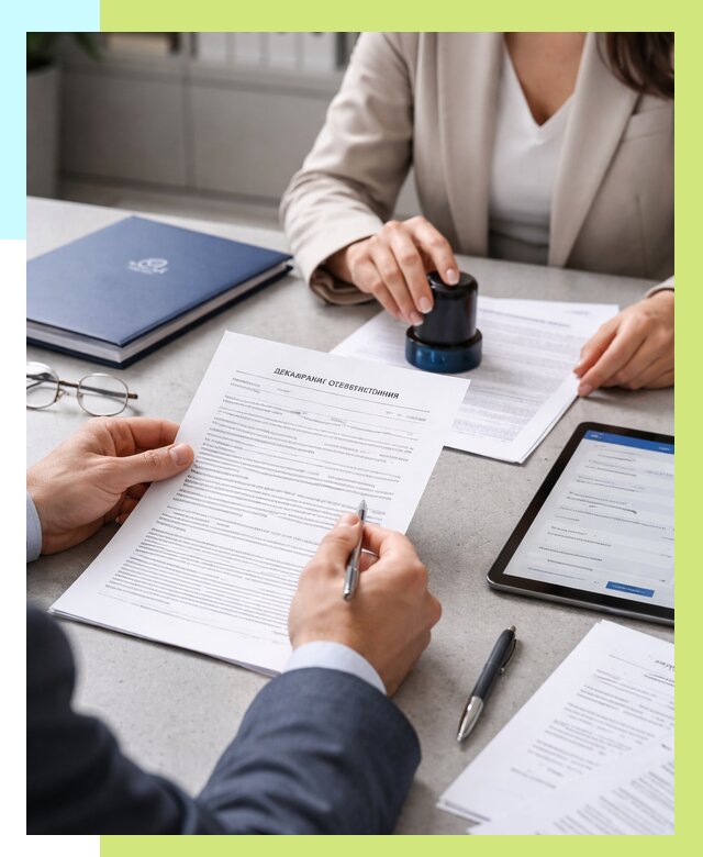 Декларация ГОСТ Р в Кохме от 8830 р оформить в Алешин-Кхм