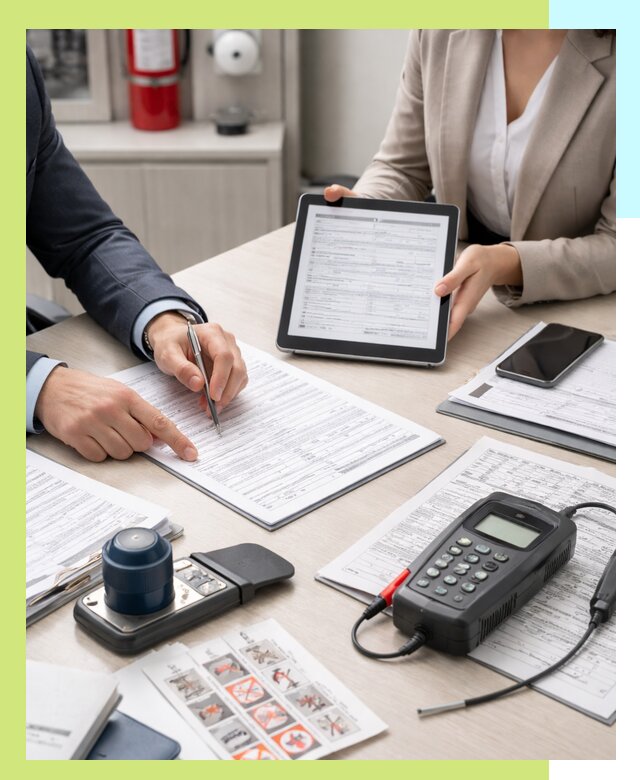 Оформление декларации пожарной безопасности в Кохме для продукции