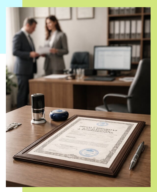 Свидетельство о регистрации продукции в Кохме от 9349 р.|Алешин-Кхм