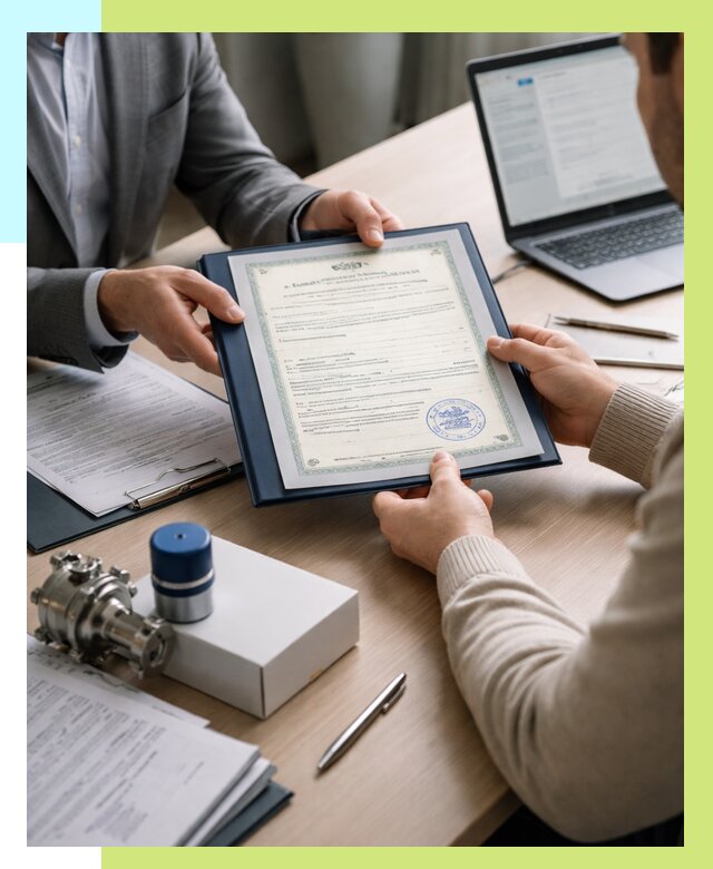 Оформление СГР на продукцию в Кохме по цене от 25970 р. | Алешин-Кхм