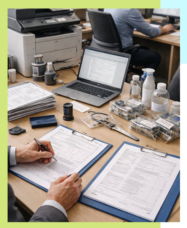 Получение СГР на продукцию в Кохме: регистрация и оформление