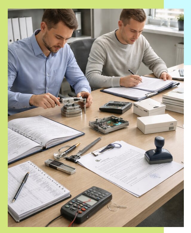 Экспертное заключение на продукцию в Кохме для сертификации