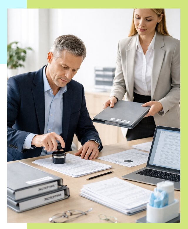 Экспертное заключение Роспотребнадзора в Кохме от 8310 р |Алешин-Кхм