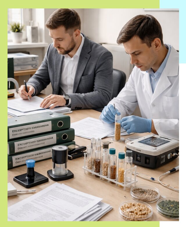 Оформление экспертного заключения Роспотребнадзора в Кохме