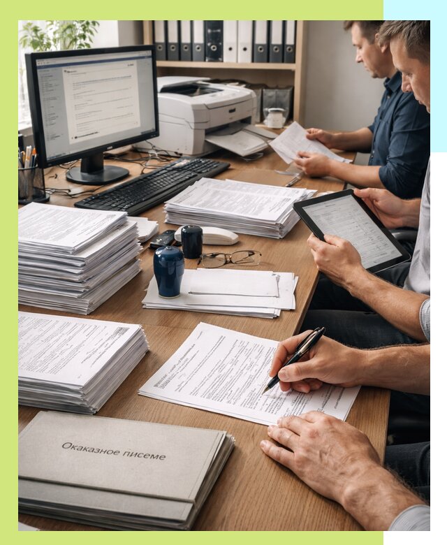 Оформление отказного письма для маркетплейсов в Кохме