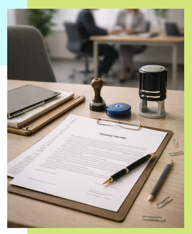 Отказное письмо для Wildberries в Кохме от 2597 р. | Алешин-Кхм