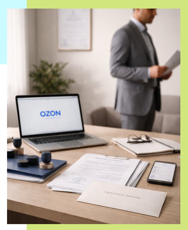 Отказное письмо для Ozon в Кохме от 3636 р. | Алешин-Кхм