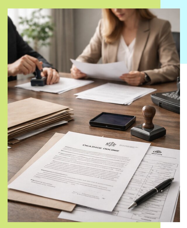 Оформление отказного письма для Ozon в Кохме профессионально