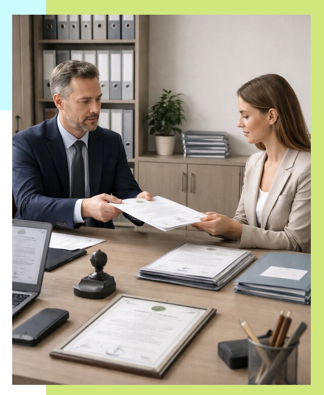 Нотификация ФСБ в Кохме от 25970 р., Получить у Алешин-Кхм