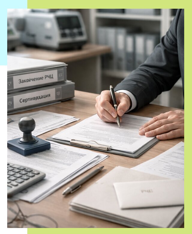 Заключение РЧЦ в Кохме от 7791 р. | Алешин-Кхм — срочно