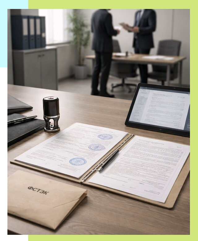 Заключение ФСТЭК в Кохме от 25970 р. Оформить в Алешин-Кхм