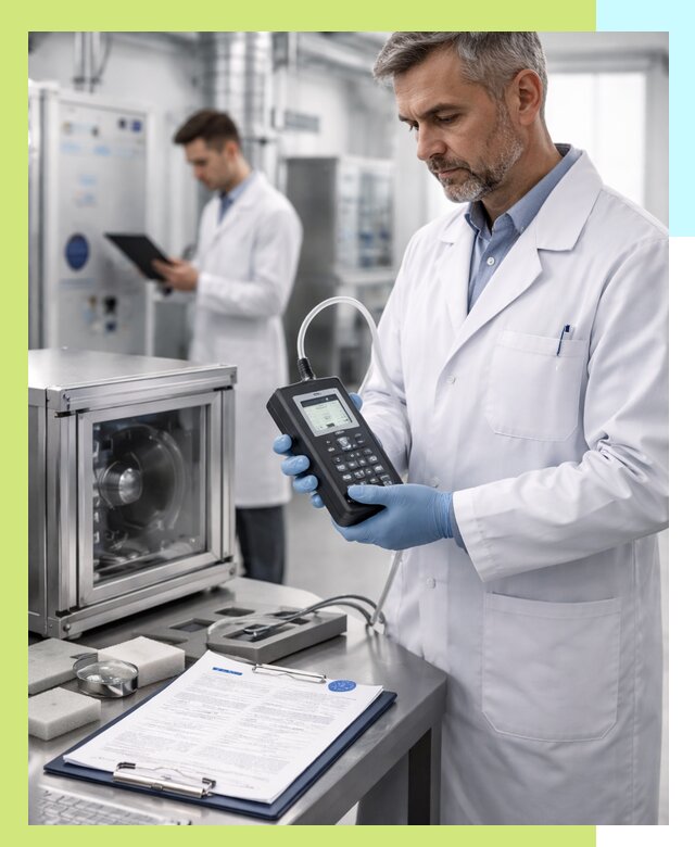 Оформление озонового заключения для продукции и оборудования в Кохме