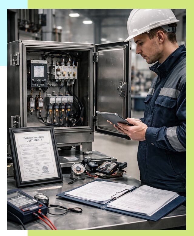 Сертификат взрывозащиты в Кохме от 46746 р. | Алешин-Кхм