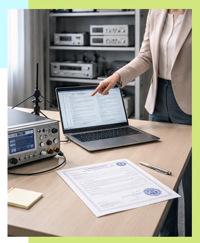 Сертификат ЭМС в Кохме от 46746 р. - оформить в Алешин-Кхм