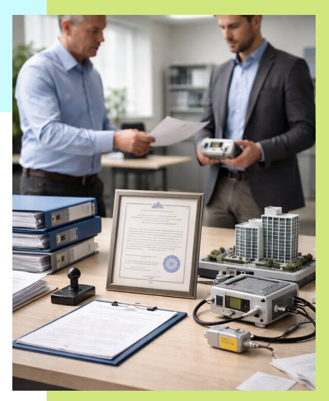 Сертификат сейсмостойкости в Кохме от 25970 р. | Алешин-Кхм