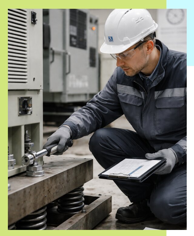 Сертификат сейсмостойкости для зданий и оборудования в Кохме