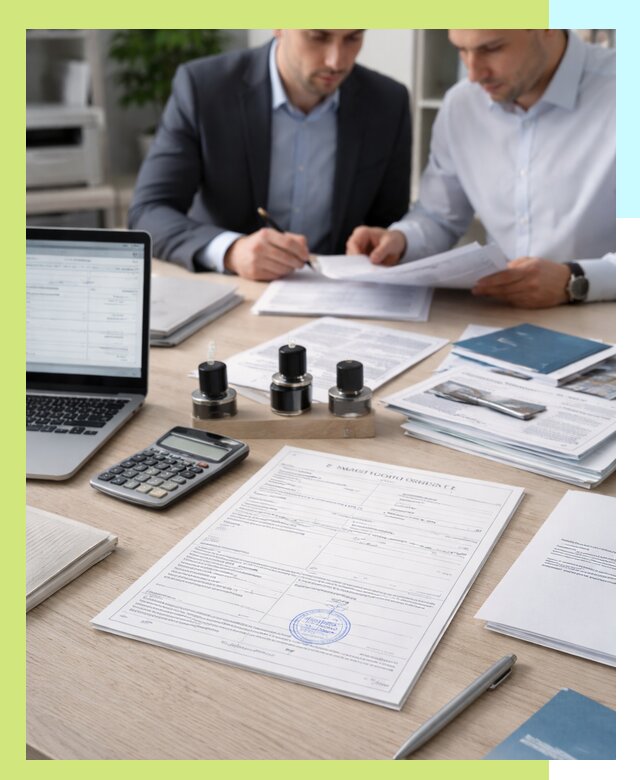 Оформление сертификата происхождения СТ 1 для экспорта в Кохме