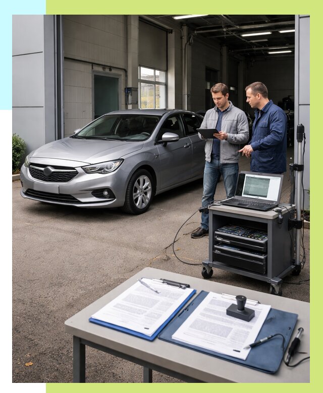 СБКТС на автомобиль в Кохме от 7791 р. — заказать | Алешин-Кхм