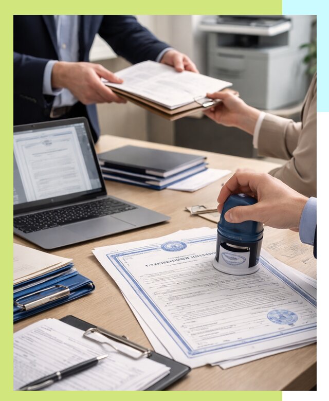 Получение сертификата Минсвязи для оборудования в Кохме