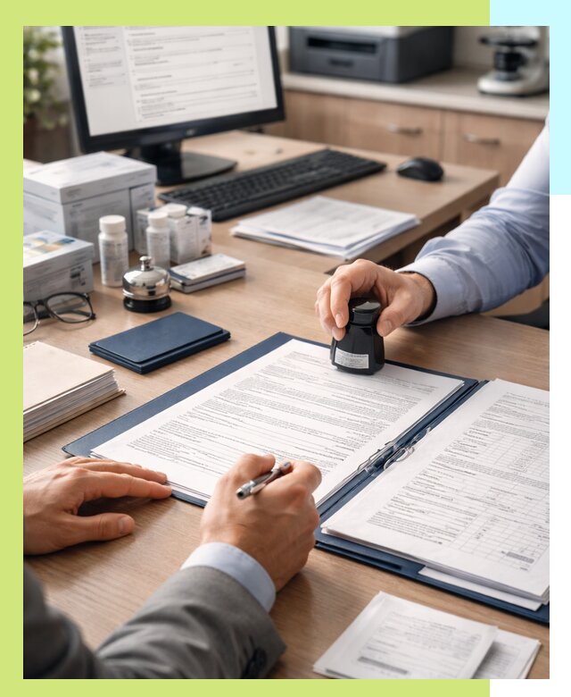 Регистрационное удостоверение на медицинское изделие в Кохме