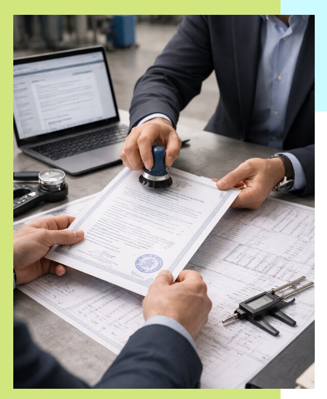 Оформление сертификата промышленной безопасности в Кохме